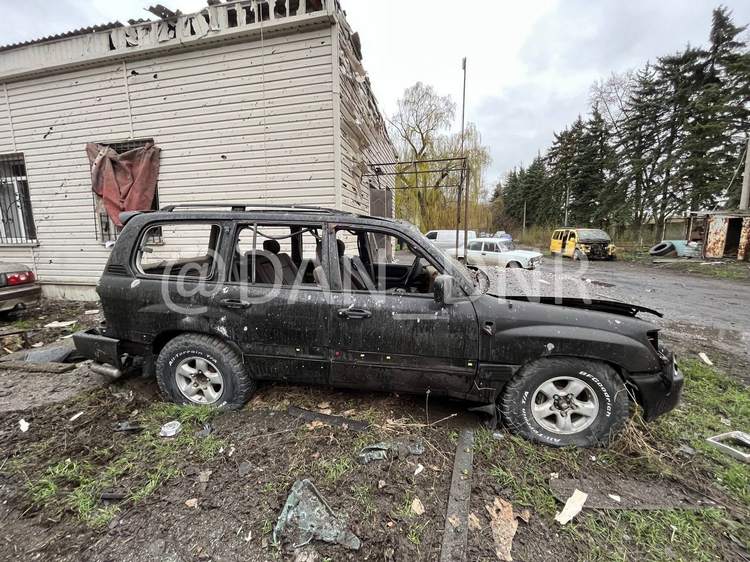ВФУ убили девять и ранили семь мирных жителей в Донецке